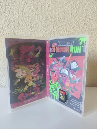 Pack Splatoon 2 + Minecraft Nintendo Switch