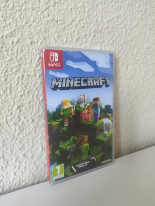 Pack Splatoon 2 + Minecraft Nintendo Switch