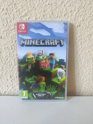 Pack Splatoon 2 + Minecraft Nintendo Switch
