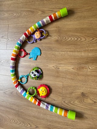 Manta Gimnasio Bebé Fisher-Price con piano