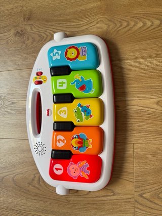 Manta Gimnasio Bebé Fisher-Price con piano