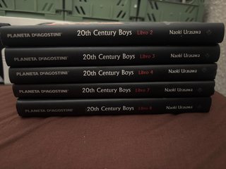 Libros 20Th Century Boys (2,3,4,7 y 8)