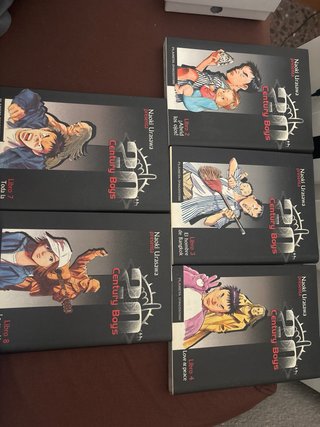 Libros 20Th Century Boys (2,3,4,7 y 8)