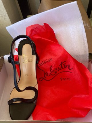 Sandalias de tacón inspiración Christian Louboutin
