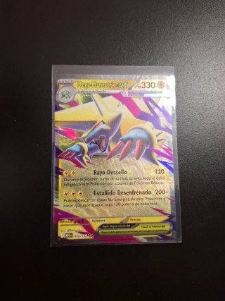 Mega-Manectric EX Carta Pokémon