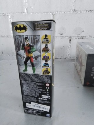 Figura Robin DC Comics Articulada 30cm