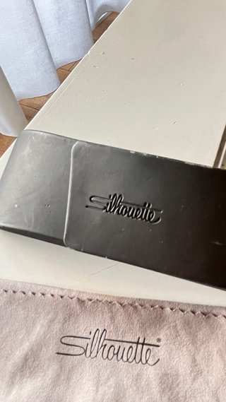 Funda y paño para gafas Silhouette