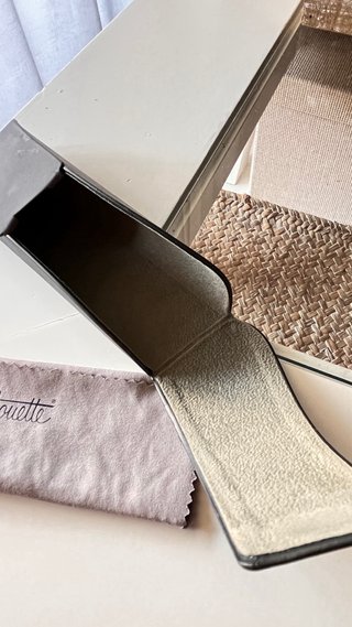 Funda y paño para gafas Silhouette
