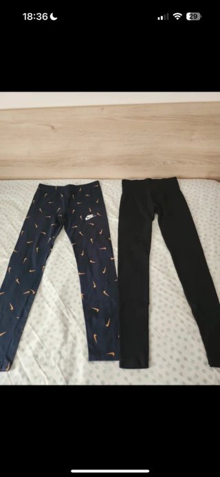 Mallas Nike y Pull&Bear