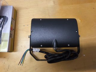 Foco LED Negro Exterior