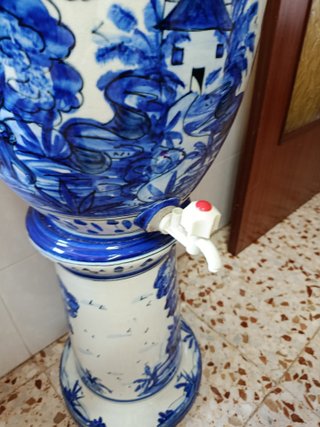Depuradora de agua cerámica coleccionista