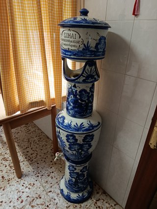 Depuradora de agua cerámica coleccionista