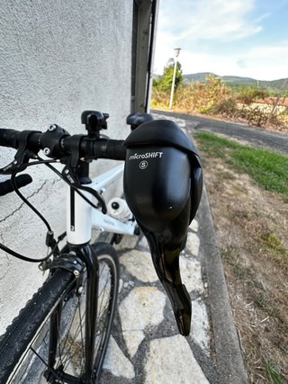 Bicicleta Triban 8V EDR E Gravel/Carretera XS