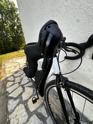 Bicicleta Triban 8V EDR E Gravel/Carretera XS