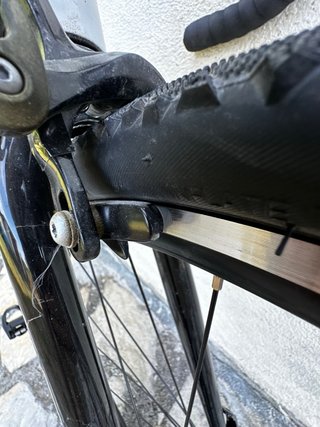 Bicicleta Triban 8V EDR E Gravel/Carretera XS