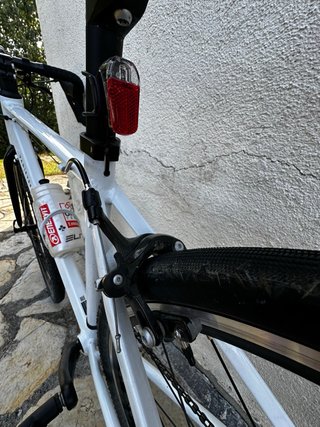 Bicicleta Triban 8V EDR E Gravel/Carretera XS