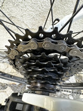 Bicicleta Triban 8V EDR E Gravel/Carretera XS