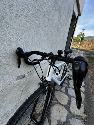 Bicicleta Triban 8V EDR E Gravel/Carretera XS