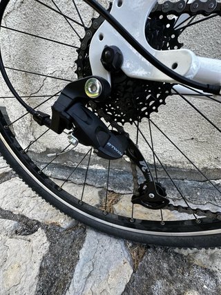 Bicicleta Triban 8V EDR E Gravel/Carretera XS