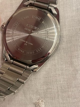 Reloj Casio Tiffany 38mm