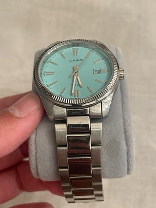 Reloj Casio Tiffany 38mm