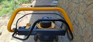 Cortacésped gasolina con tracción