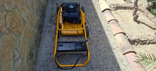 Cortacésped gasolina con tracción