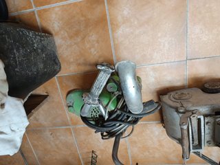 Lijadora y pulidora parquet