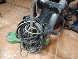 Lijadora y pulidora parquet