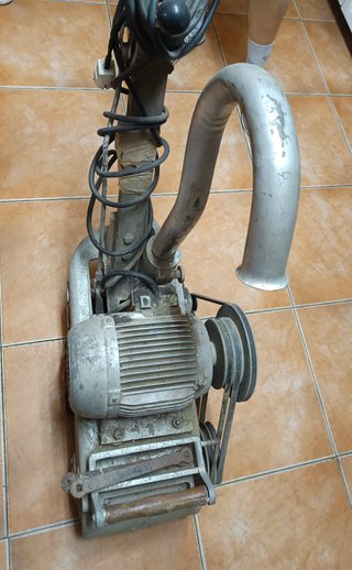 Lijadora y pulidora parquet