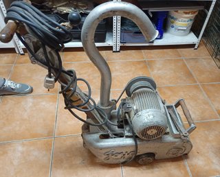 Lijadora y pulidora parquet