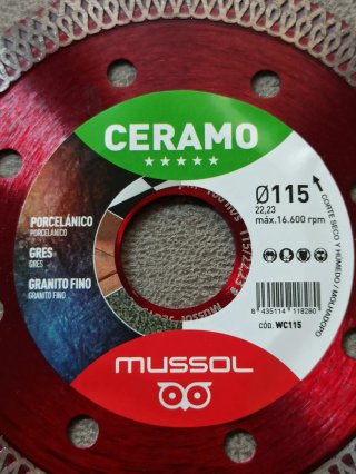 Disco Diamante Mussol Ceramo