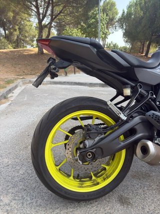 Yamaha MT-07 A2 Naked