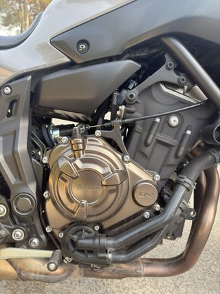 Yamaha MT-07 A2 Naked