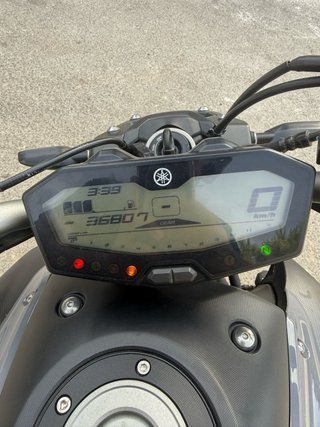 Yamaha MT-07 A2 Naked