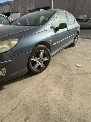 Despiece Peugeot 407 2.0 HDI 136CV 2008