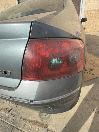 Despiece Peugeot 407 2.0 HDI 136CV 2008