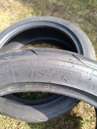2 neumaticos semi slick Nankang 215/45 R18