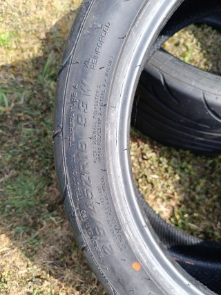 2 neumaticos semi slick Nankang 215/45 R18