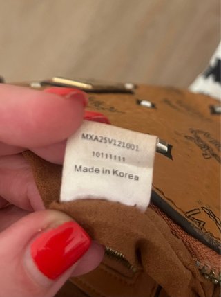 Bolso MCM