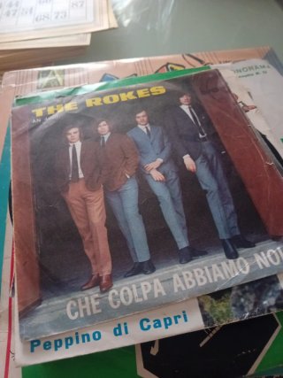 Vinile Caro Gesù Bambino (45) CRA 91804