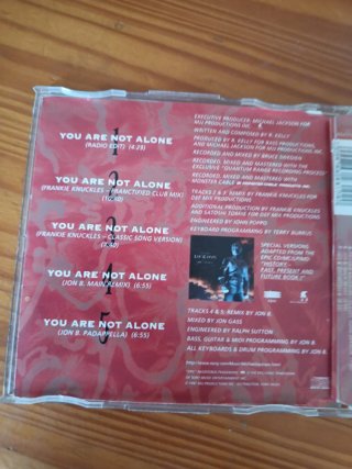 Single Michael Jackson You Are Not Alone 4 Version
