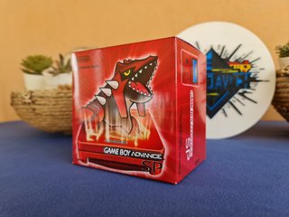 Caja Game Boy Advance SP Groudon Edition