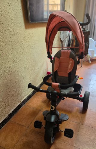 Triciclo Lionelo rosa