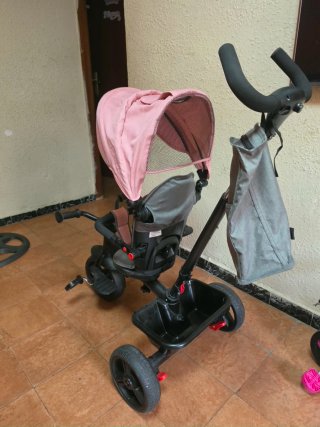 Triciclo Lionelo rosa