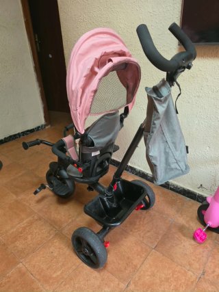 Triciclo Lionelo rosa