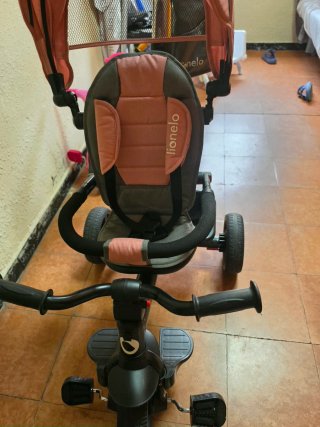 Triciclo Lionelo rosa