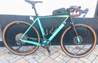 Bicicleta Gravel Workswheel Carbono