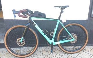 Bicicleta Gravel Workswheel Carbono