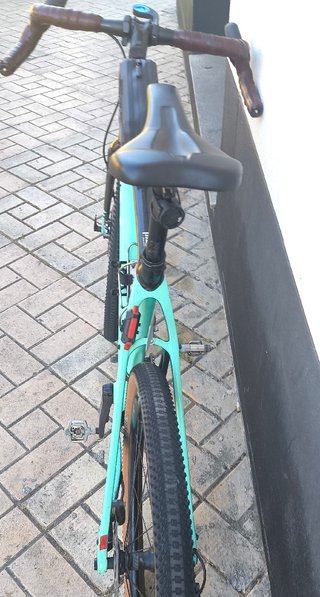Bicicleta Gravel Workswheel Carbono